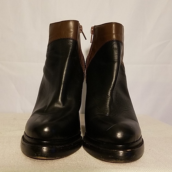 Aldo Two Tone Platform Booties Size 8.5 - Picture 2 of 8